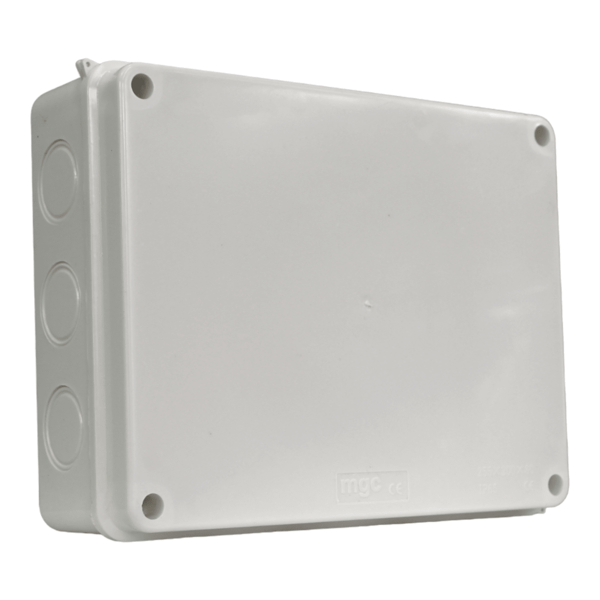 Caja estanca 255*200*80 sin conos, libre de halógenos