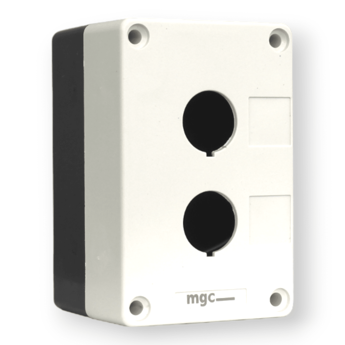 Caja para 2 botonera 22mm