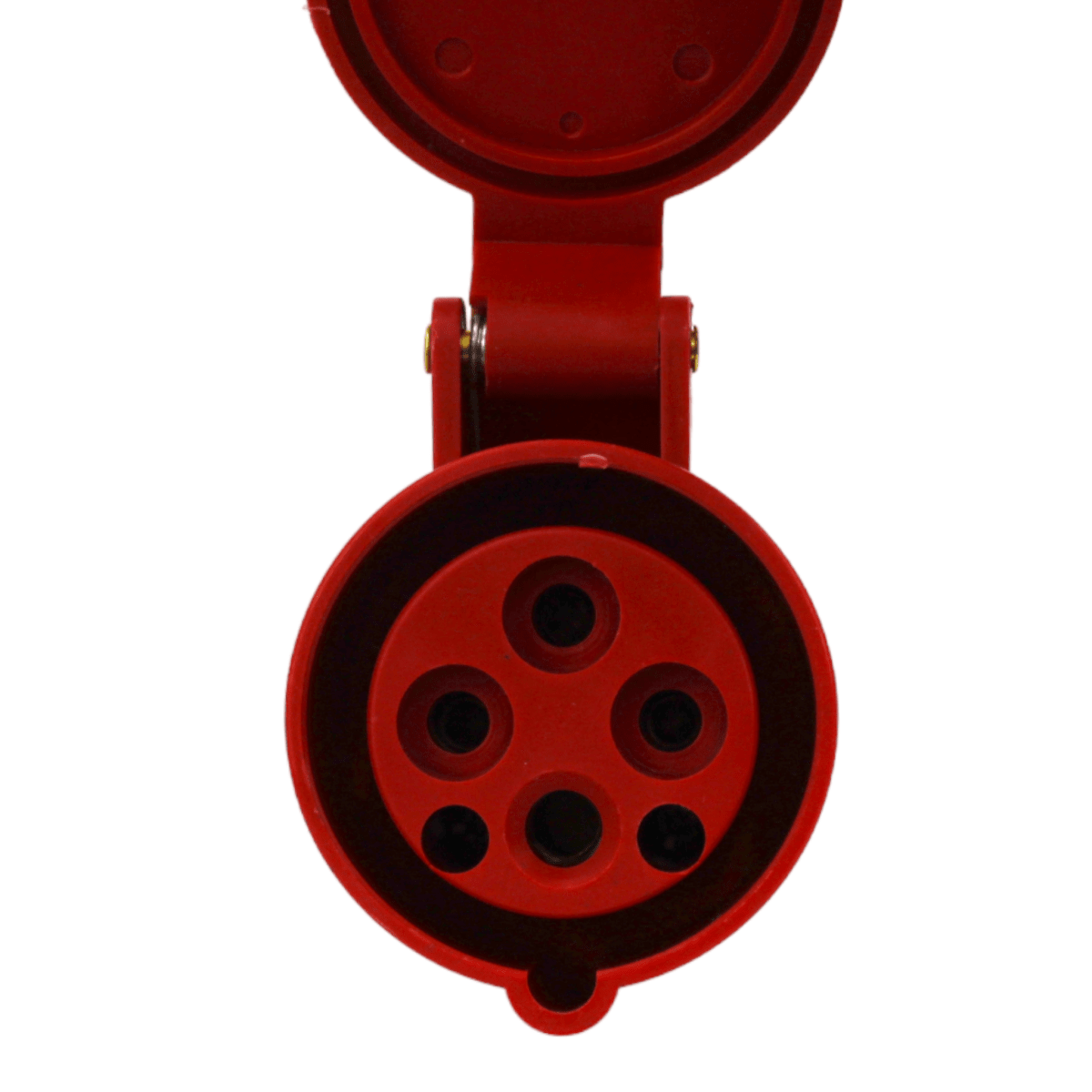 Enchufe hembra volante 3P+T 32A 380V IP44