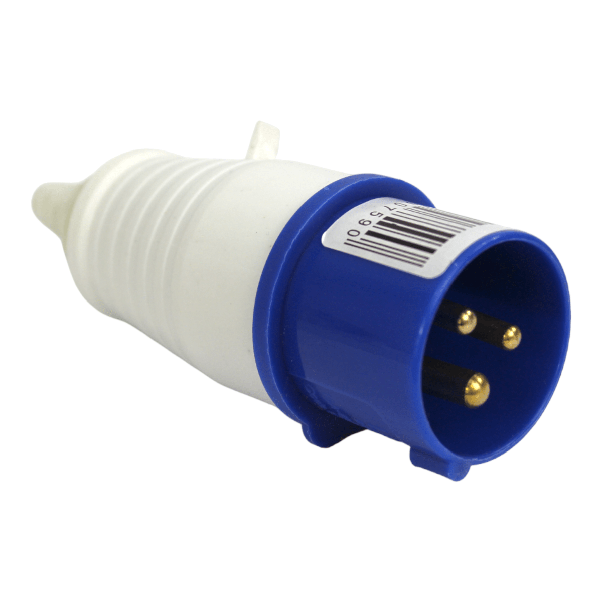 Enchufe mecho volante 2P+T 16A 220V IP44