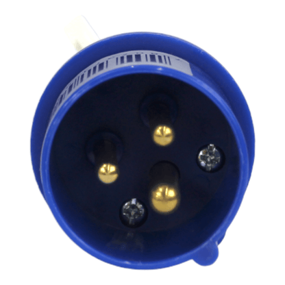 Enchufe mecho volante 2P+T 16A 220V IP44