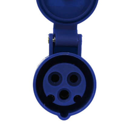 Enchufe hembra volante 2P+T 16A 220V IP44