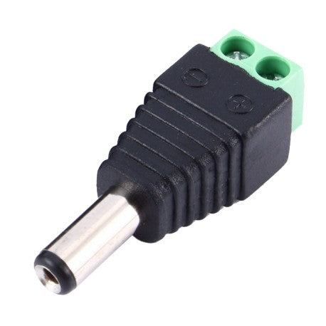 Conector plug jack macho 12V