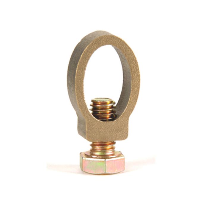 Conector Bronce Para Barra Tierra 3/4"