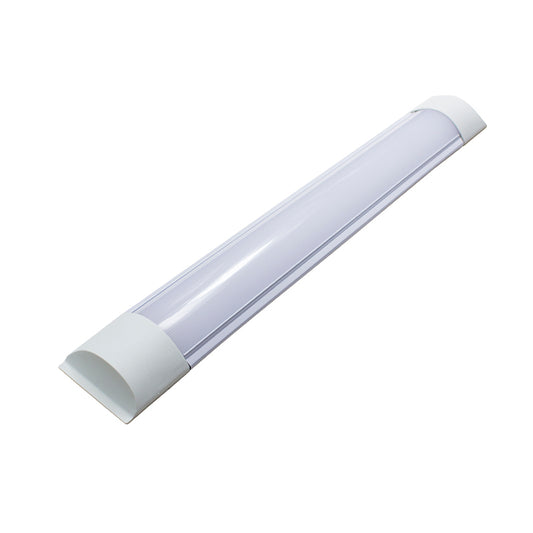 Estanco led empavonado 60cm 18w luz fría