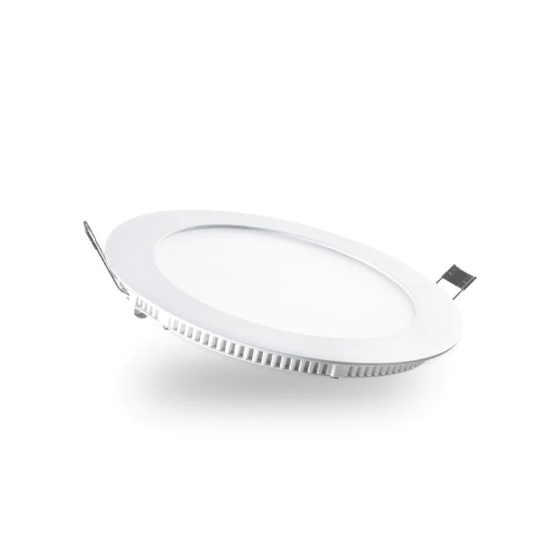 Foco embutido redondo 12w luz cálida