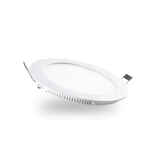 Foco embutido redondo 18W luz calida