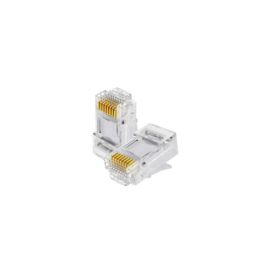 Conector de red Rj45 8 pines 10 unidades