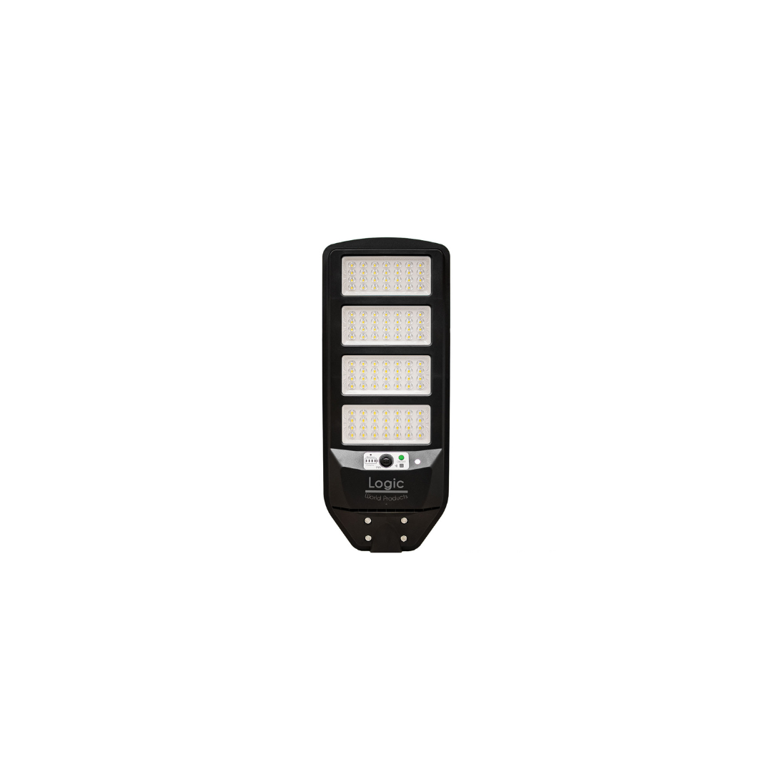 Luminaria solar con sensor S02 200w 1900 lúmenes luz fría