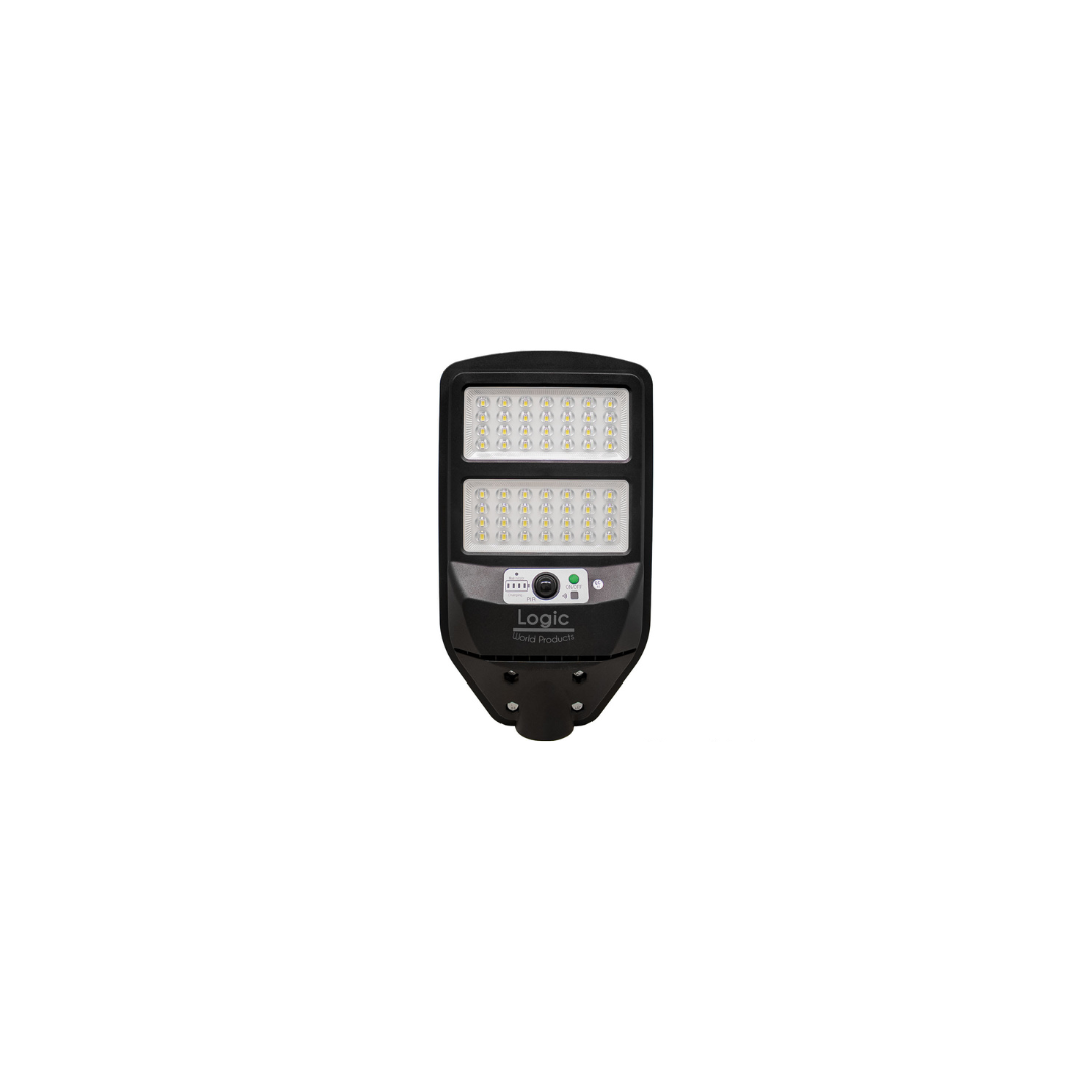 Luminaria solar con sensor S02 100w 600 lúmenes luz fría