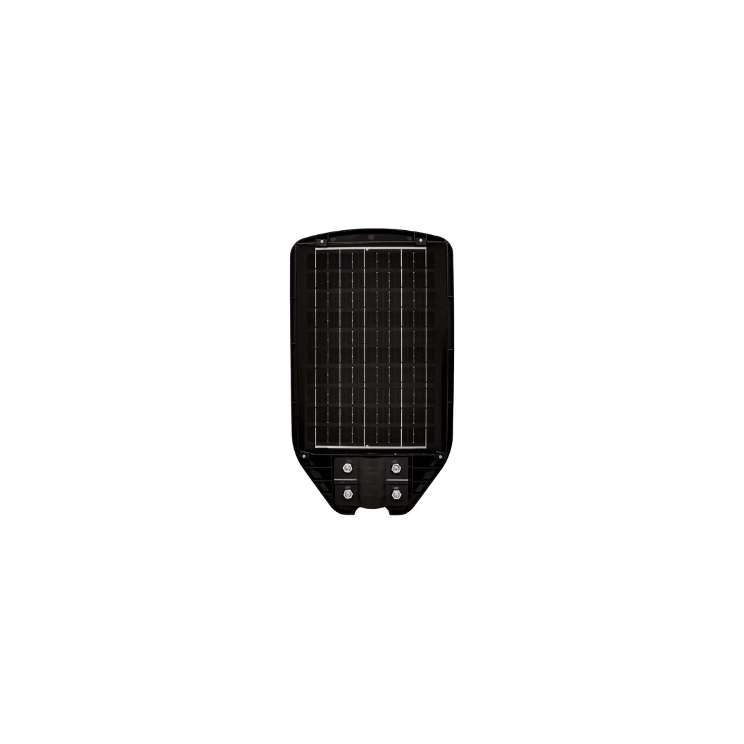 Luminaria solar con sensor S02 100w 600 lúmenes luz fría