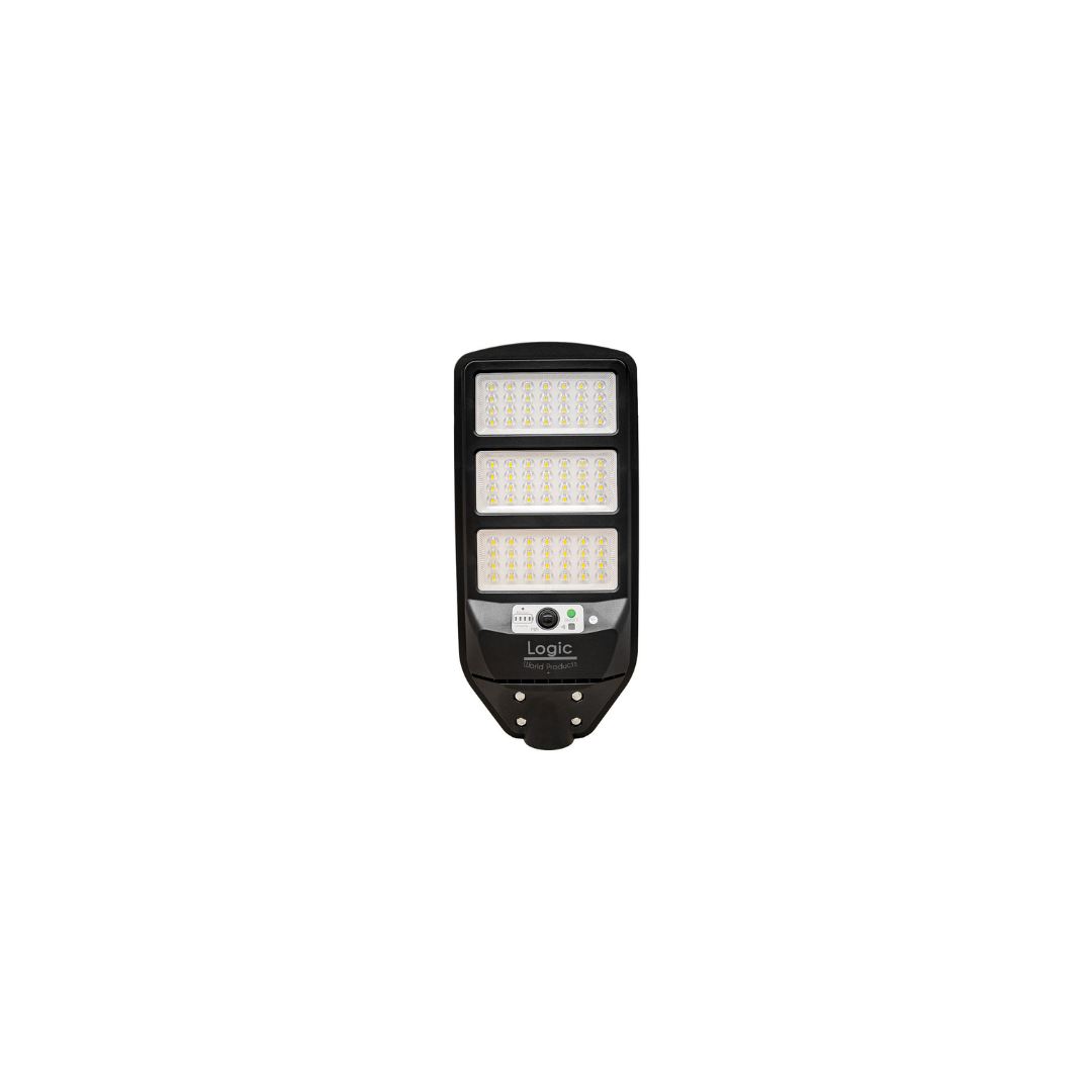 Luminaria solar con sensor S02 150w 1400 lúmenes luz fría