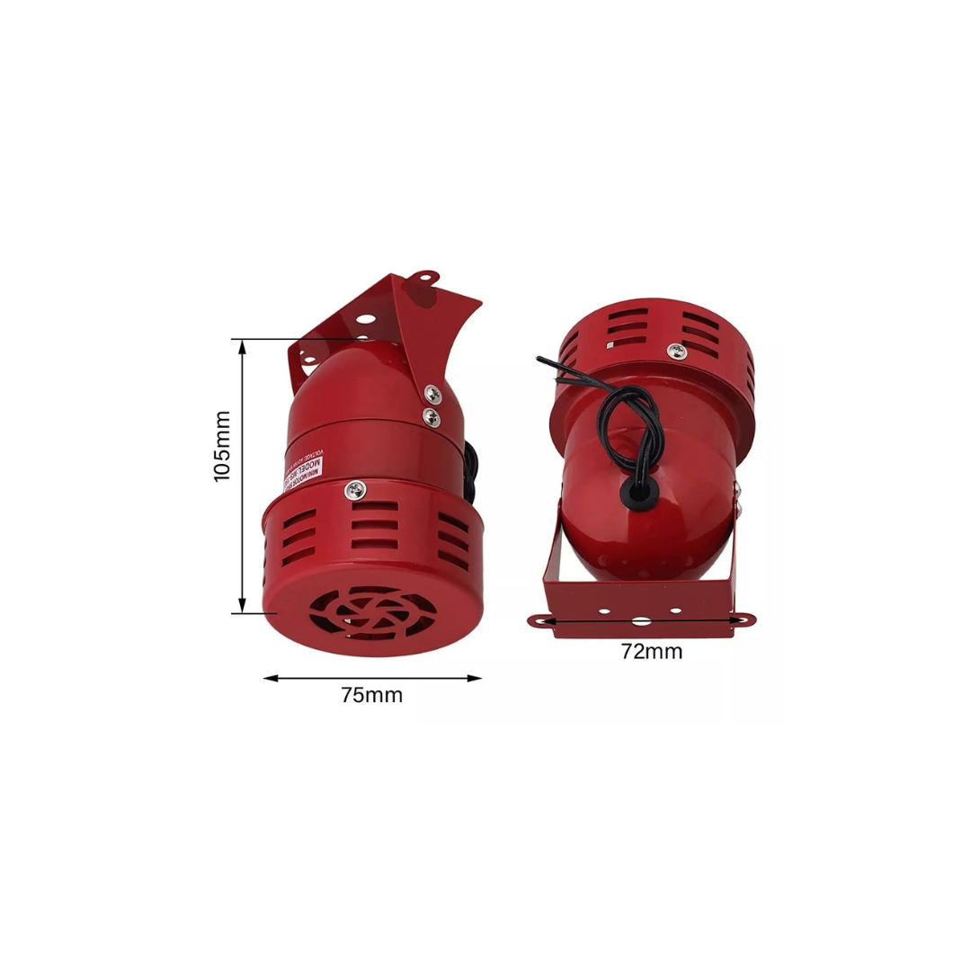 Sirena metal SR-190 100db 220VAC