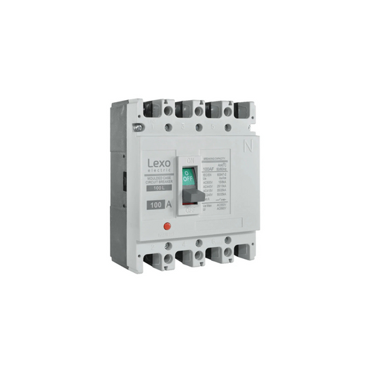 Interruptor caja moldeada fija 100L 100A 35KA 4P