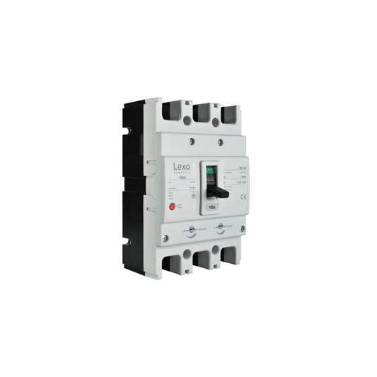 Interruptor caja moldeada regulable 160N 160A 25KA 3P