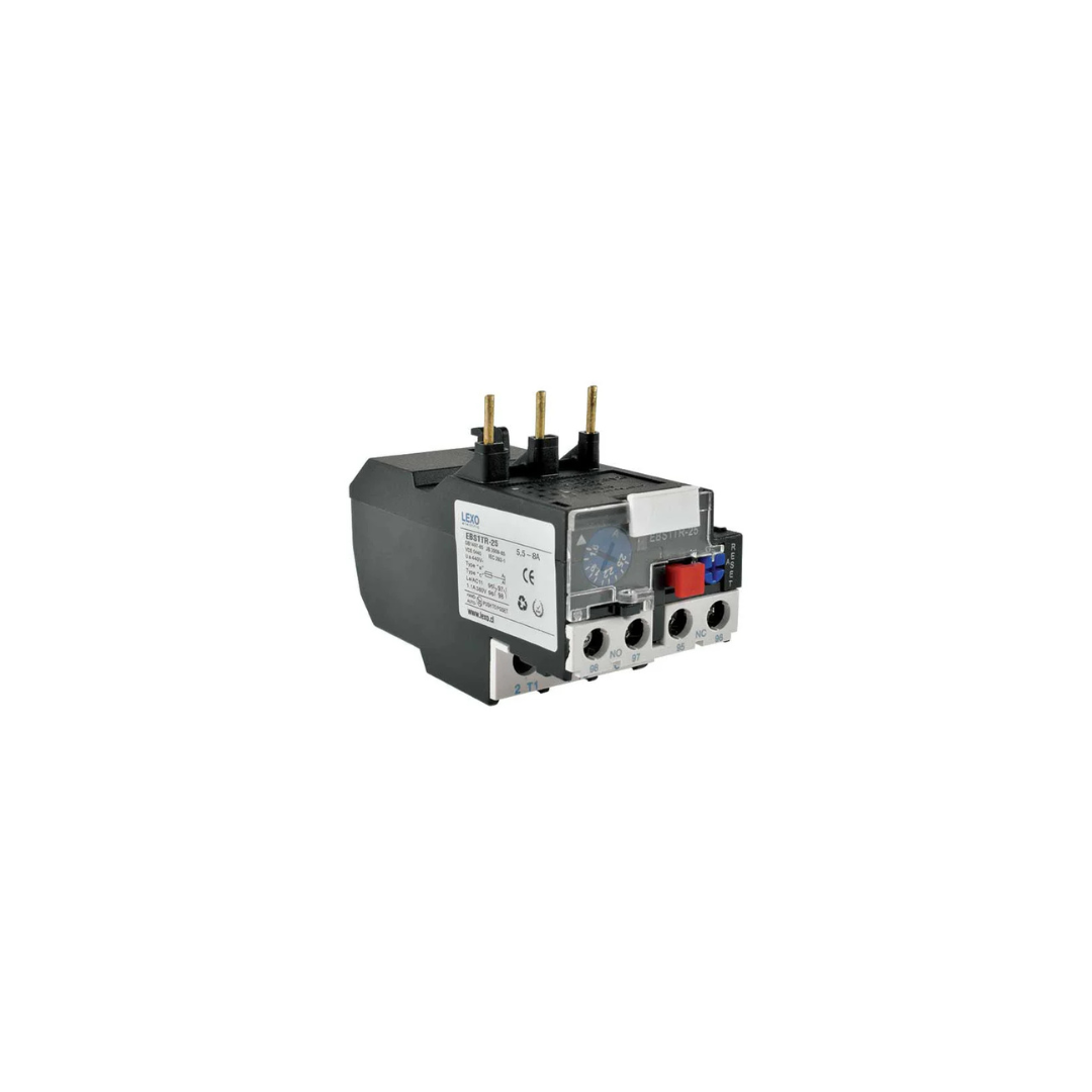 Relé térmico para contactor 5.5-8A IP20