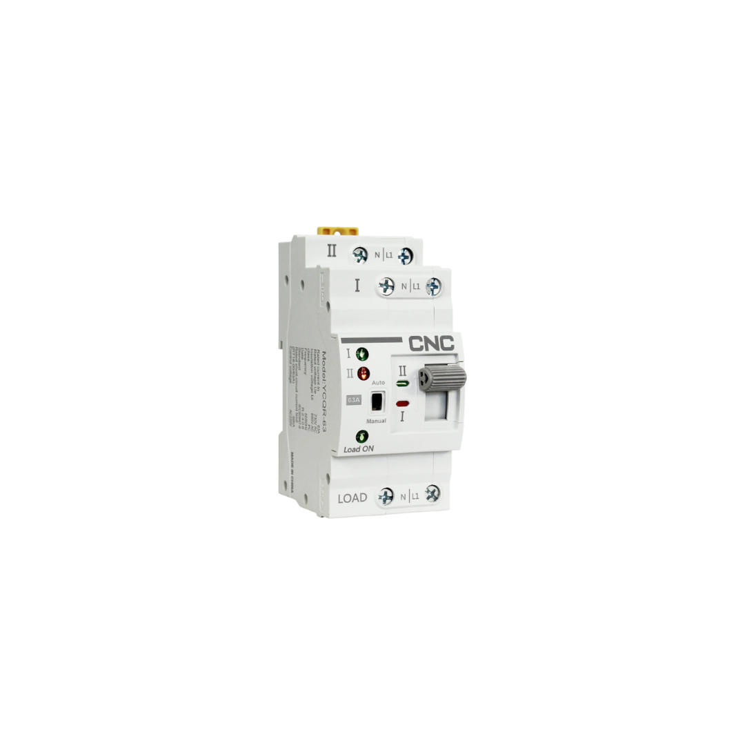 interruptor de transferencia automática YCQR-2P 63A