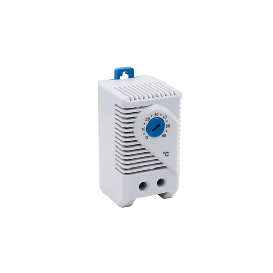 Termostato para ventilador 10A 220V Riel Din