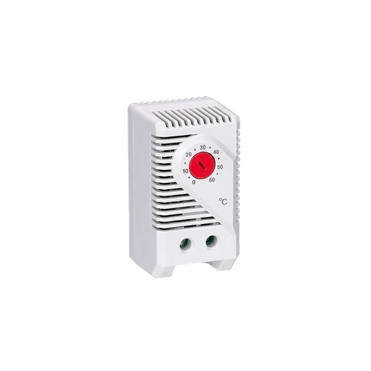 Termostato para calefactor 10A 220V Riel Din