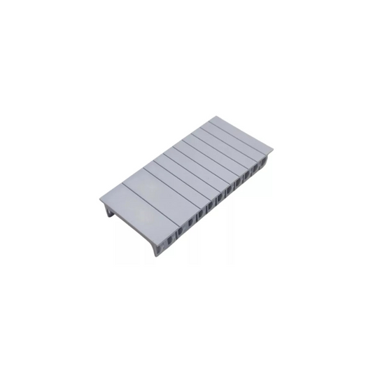 Tapa falso polo para tablero gris
