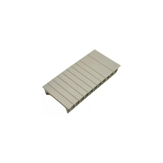 Tapa falso polo para tablero beige