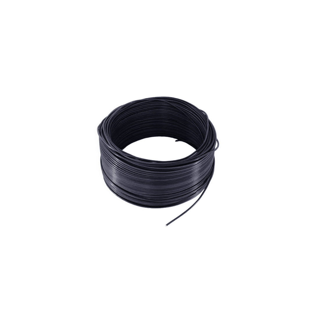 Cable TAC 18 AWG 600V negro 1Mts