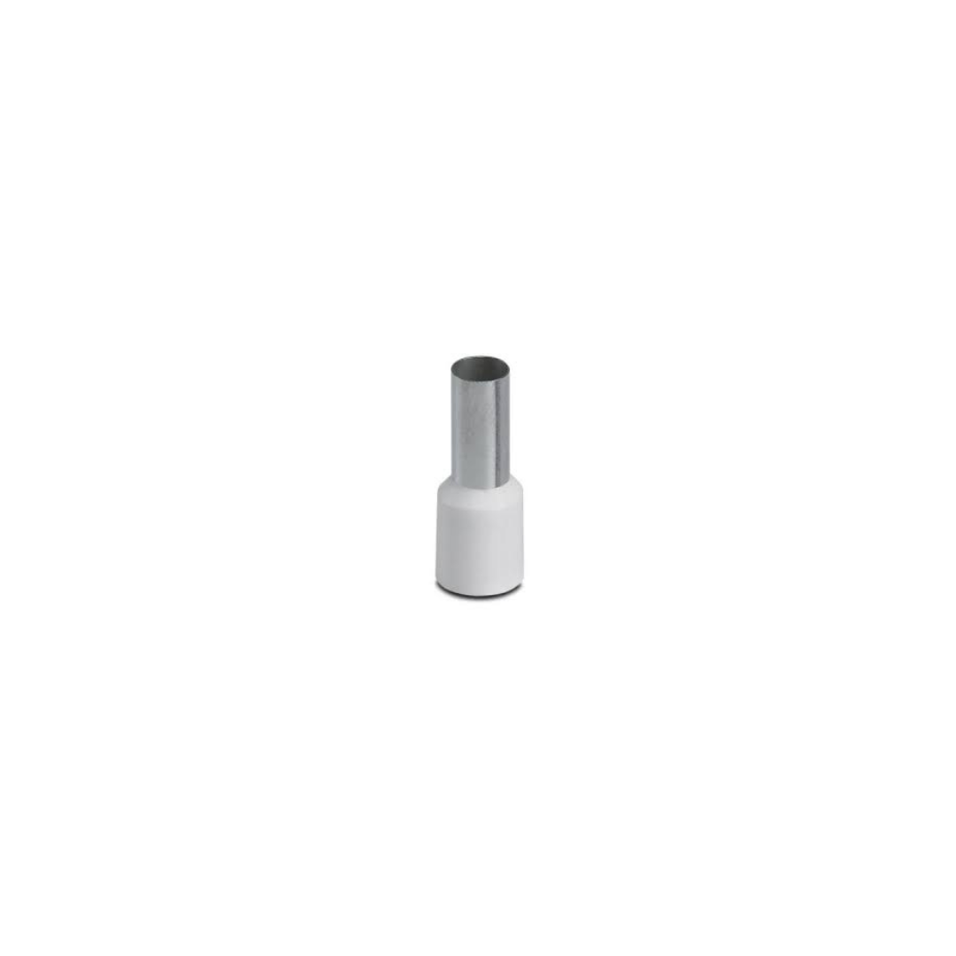 Ferrule 6AWG 16MM Blanco 100 unidades