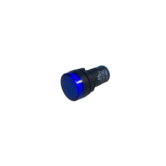 Luz piloto azul 230V 22mm
