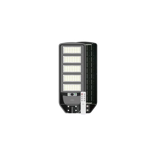 Luminaria solar con sensor 250w luz fría