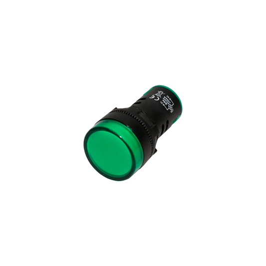 Luz piloto verdes 230V 22mm