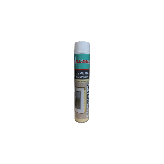 Espuma de poliuretano expansiva 750ml