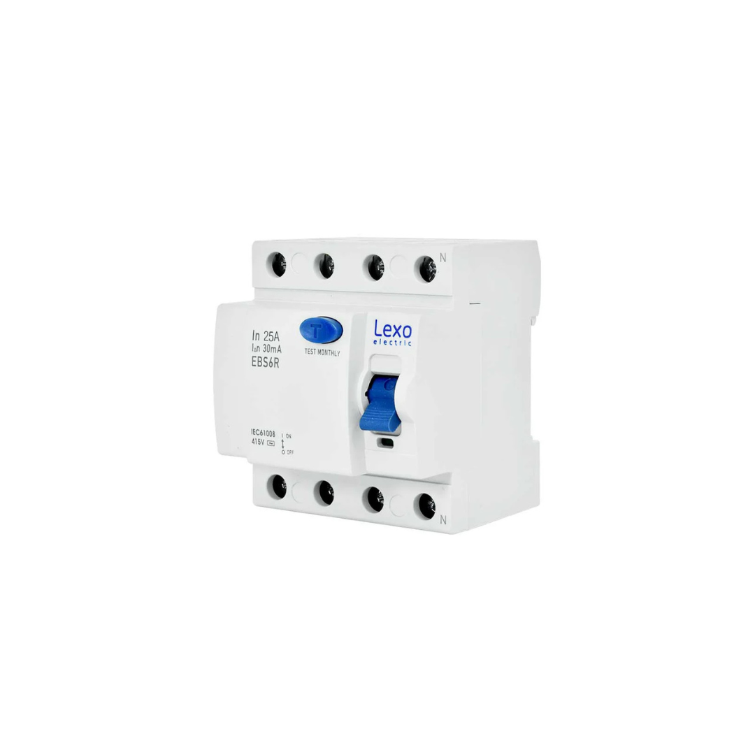 Interruptor diferencial 4X25A 30mA certificado