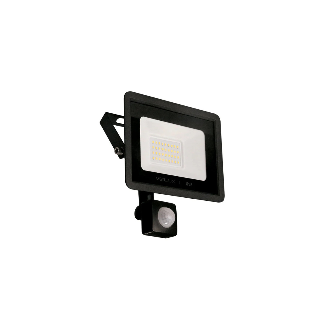 Proyector de área 30w con sensor luz fría IP65