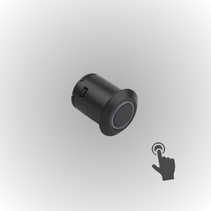 Interruptor táctil dimerizable grafito para cinta led 12V - 24V