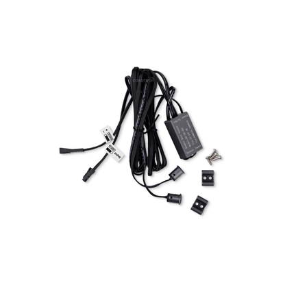 Sensor interruptor para 2 puertas 12-24V