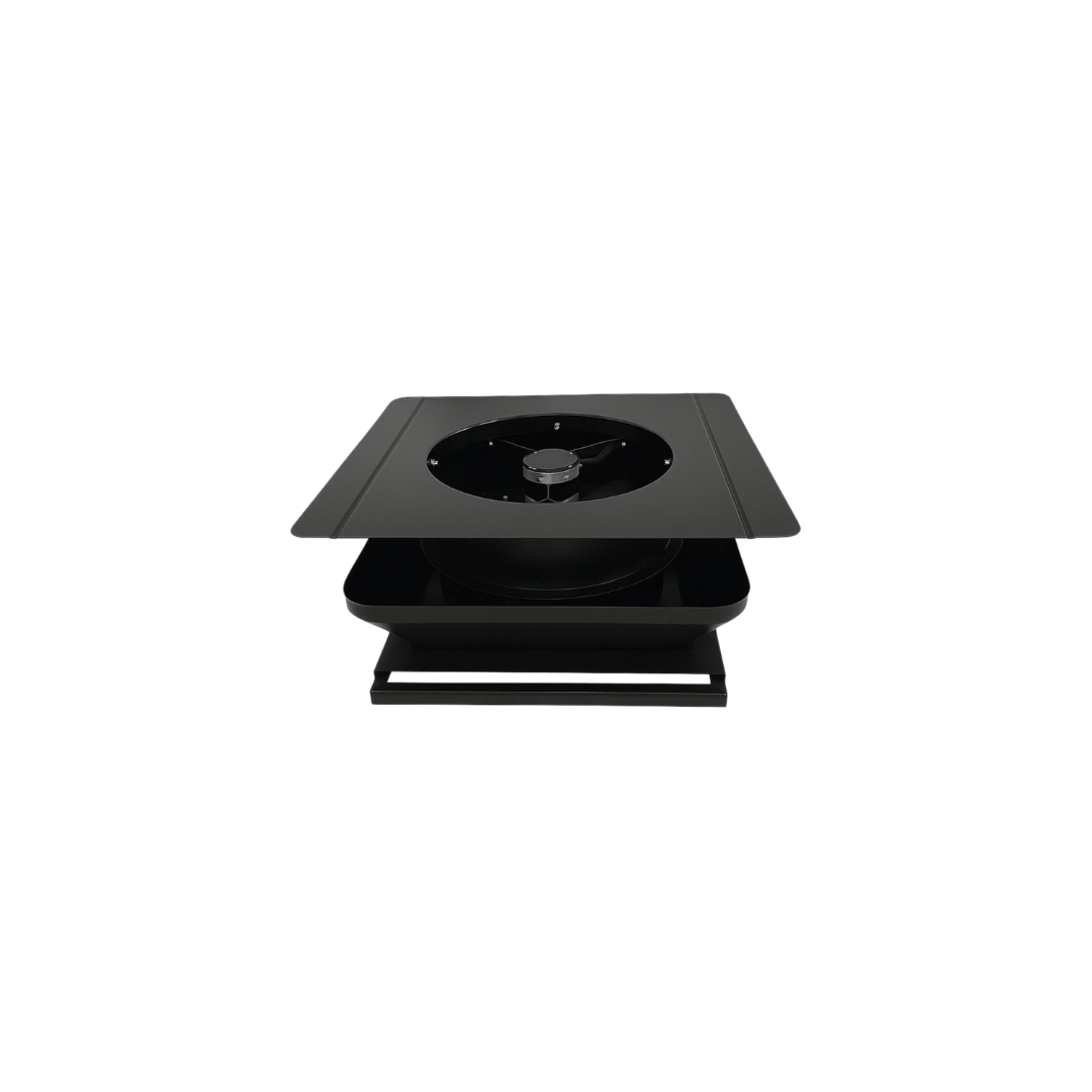 Extractor de techo con energía solar 25W