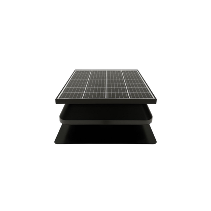 Extractor de techo con energía solar 60W