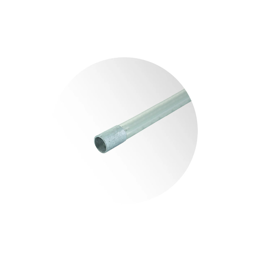 Tubo IMC metálico rígido 20mm 3mt certificado