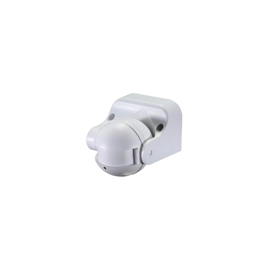 Sensor de movimiento blanco ultrasónico 180º IP44