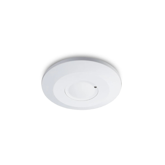 Sensor de movimiento blanco ultrasónico 360º IP20