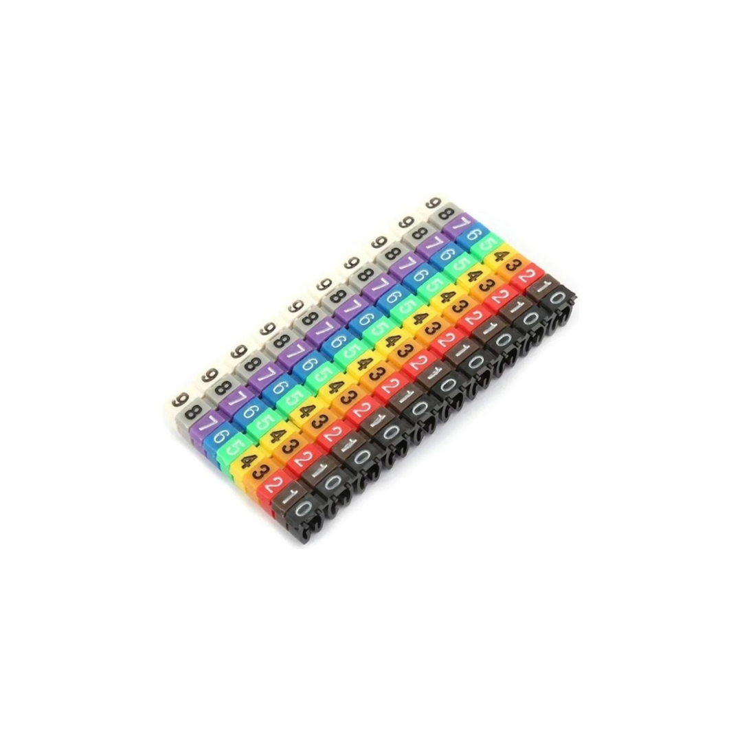 Set marcador para cable 0 al 9 1,5 a 4mm