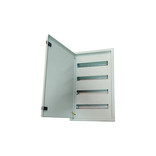 Gabinete metálico embutido de 72 modulos IP41