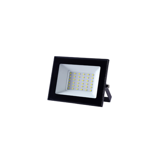 Proyector de área 30w luz cálida IP66