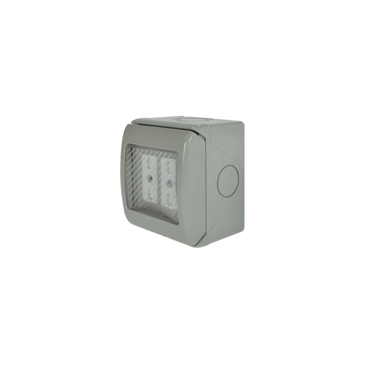 Hidrobox Lexo enchufe doble 10/16A IP55