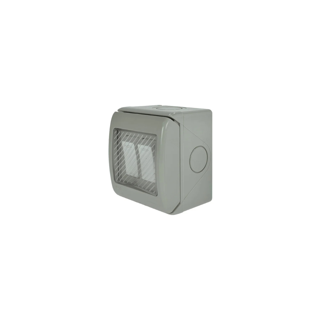 Hidrobox Lexo interruptor doble IP55