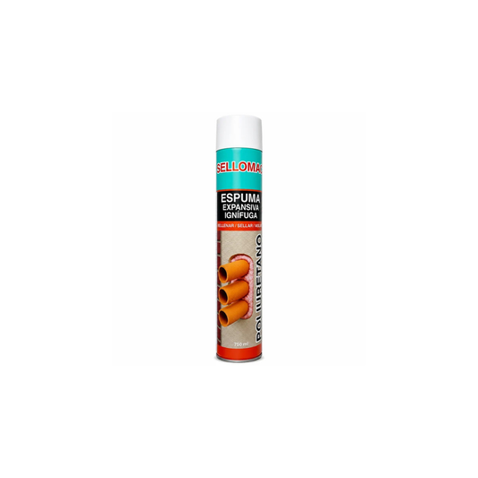 Espuma de poliuretano ignífuga 750ml