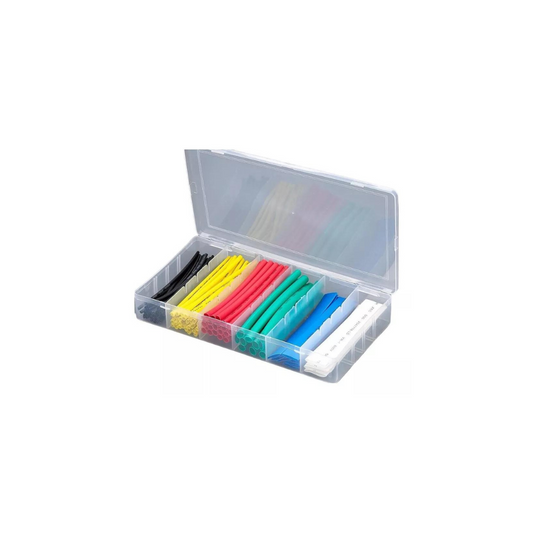 Kit manga termocontraibles colores 100 piezas