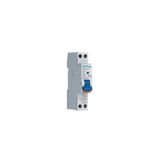 Automatico 1P+N 40A curva C + diferencial 30mA tipo A