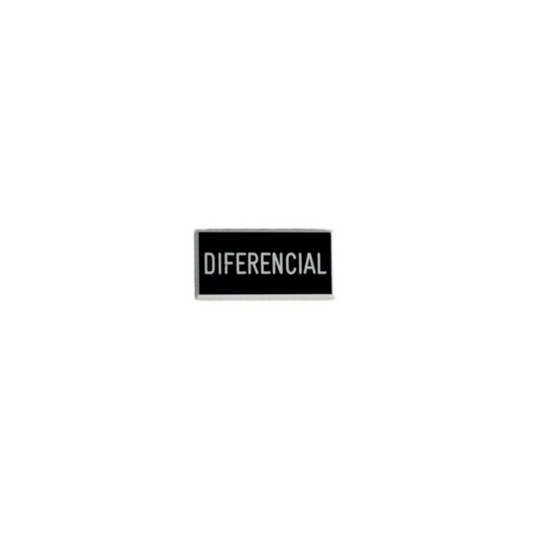 Rotulado lamicoide diferencial 30x15mm 5 unidades