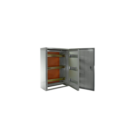 Gabinete metálico con chasis IP65 600X400X200MM